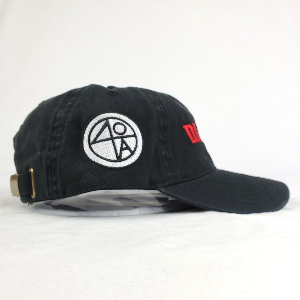 Da 5 Bloods Mitchell & Ness Collab Dad Hat Cap Embroidery Logo Spike Lee NWT - Picture 4 of 8